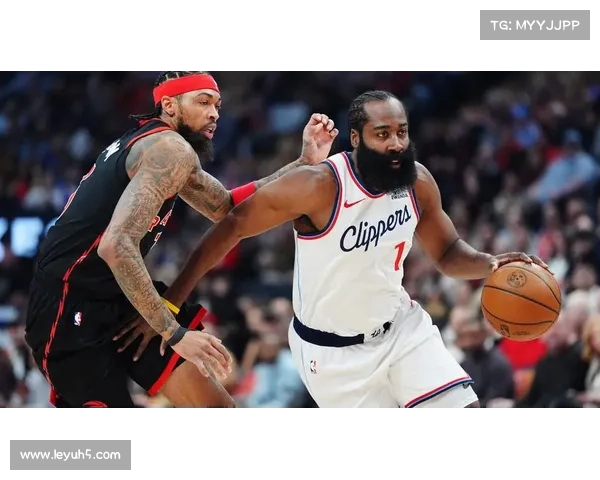 快船5连胜创奇迹，哈登加时赛8分逆转猛龙